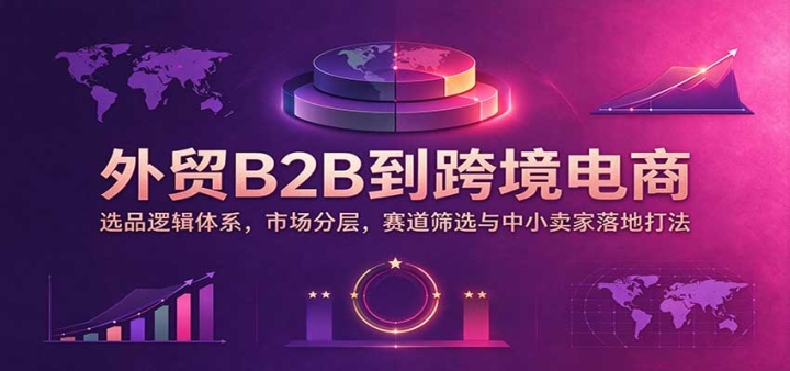 ��óB2B���羳���̣�ѡƷ�߼���ϵ���г��ֲ㣬����ɸѡ����С������ش�